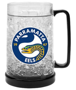 NRL EZY FREEZE EELS LOGO