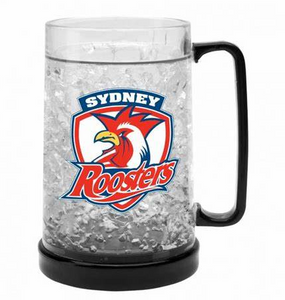 NRL EZY FREEZE MUG ROOSTERS LOGO