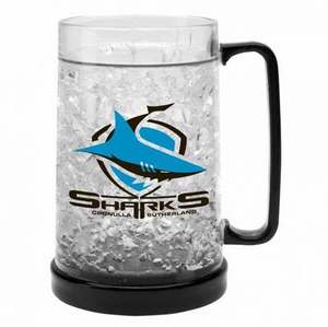 NRL EZY FREEZE SHARKS LOGO