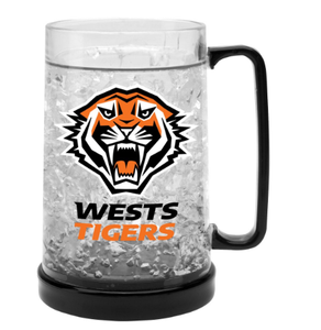 NRL EZY FREEZE MUG WESTS TIGERS