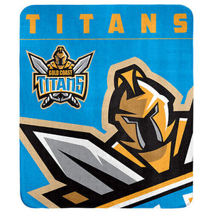 NRL POLAR FLEECE BLANKET TITANS