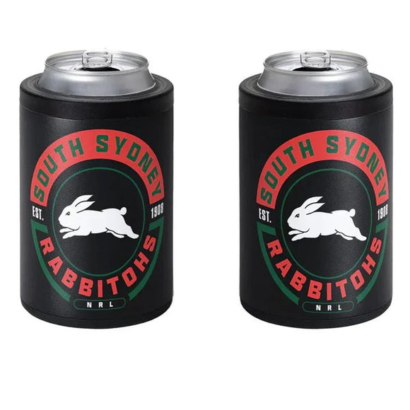 NRL Insulated Can Cooler - Rabbitohs