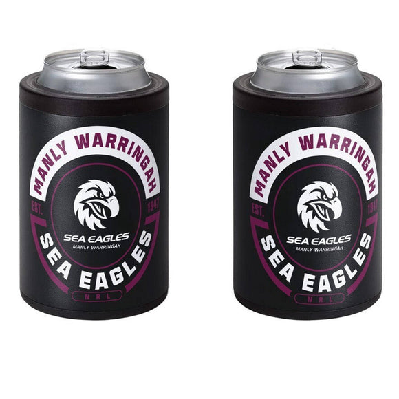 NRL Insulated Can Cooler - Sea Eagles