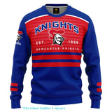 NRL Kids Victory Pullover - Knights