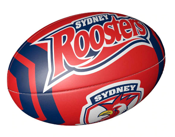 NRL Sponge Ball 6inch - Roosters