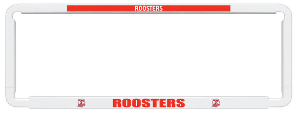 NRL Numberplate Frame - Roosters
