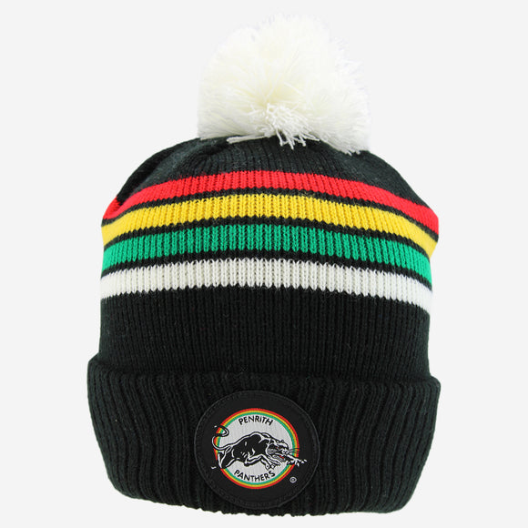 NRL Retro Beanie - Panthers