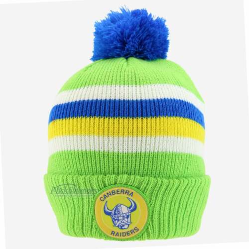 NRL Retro Beanie - Raiders