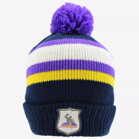 NRL Retro Beanie - Storm