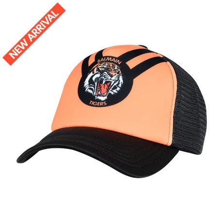 NRL Retro Trucker Cap - Balmain Tigers