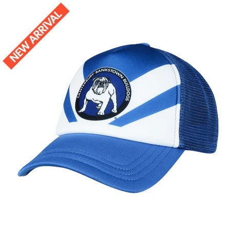 NRL Retro Trucker Cap - Bulldogs
