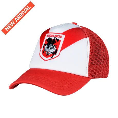 NRL Retro Trucker Cap - Dragons