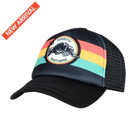 NRL Retro Trucker Cap - Panthers