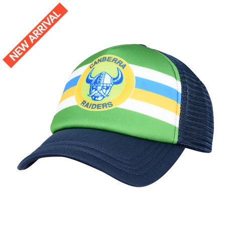 NRL Retro Trucker Cap - Raiders