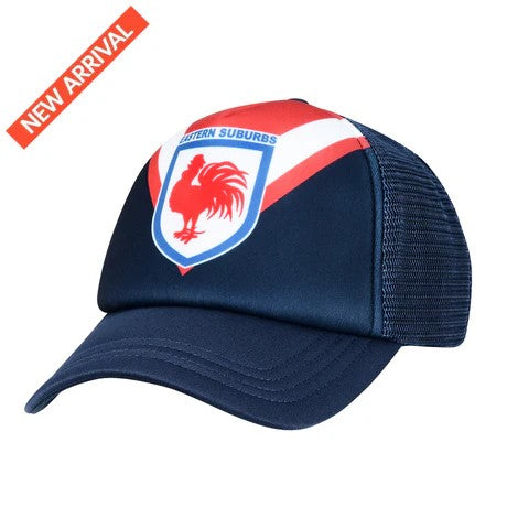 NRL Retro Trucker Cap - Roosters