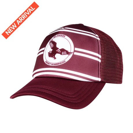 NRL Retro Trucker Cap - Sea Eagles