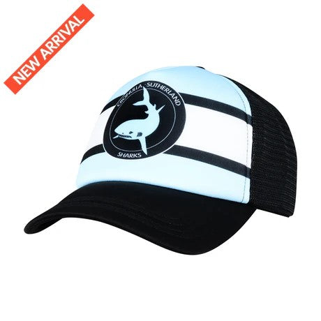 NRL Retro Trucker Cap - Sharks