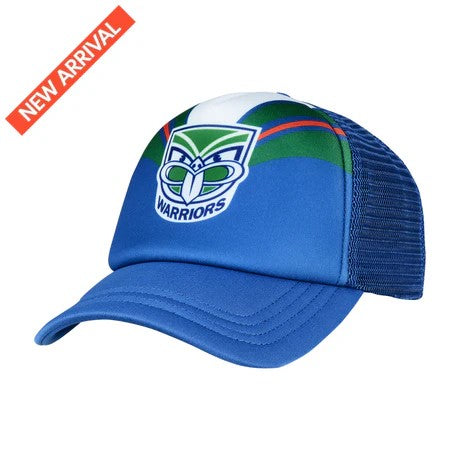 NRL Retro Trucker Cap - Warriors