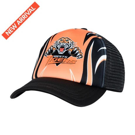 NRL Retro Trucker Cap - West Tigers