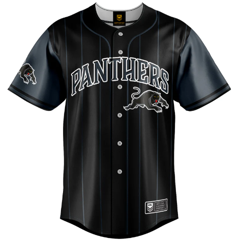 NRL Slugger Baseball Shirt  Panthers