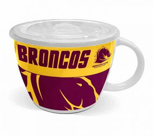 NRL SOUP MUG BRONCOS