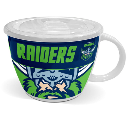 NRL SOUP MUG RAIDERS