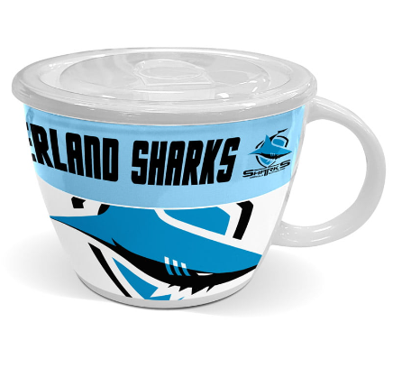 NRL SOUP MUG SHARKS