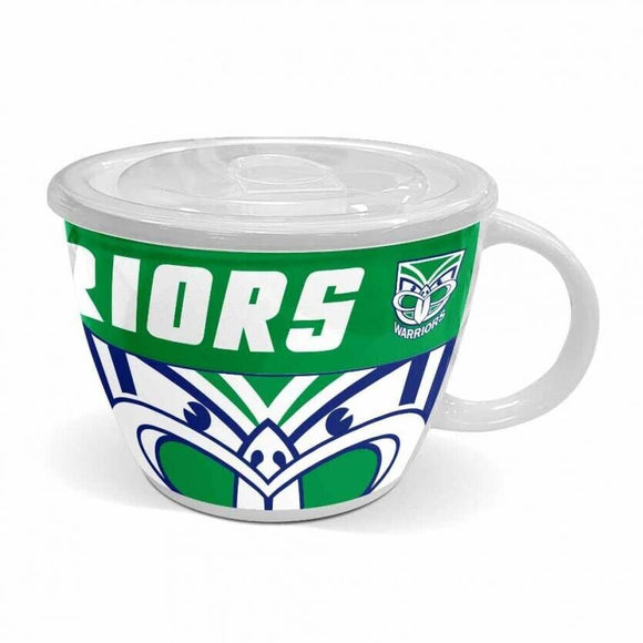 NRL SOUP MUG WARRIORS