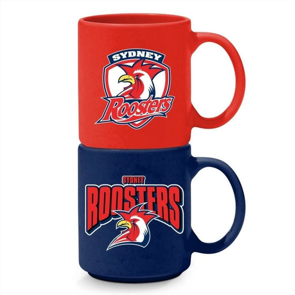 NRL Stackable Mugs - Roosters