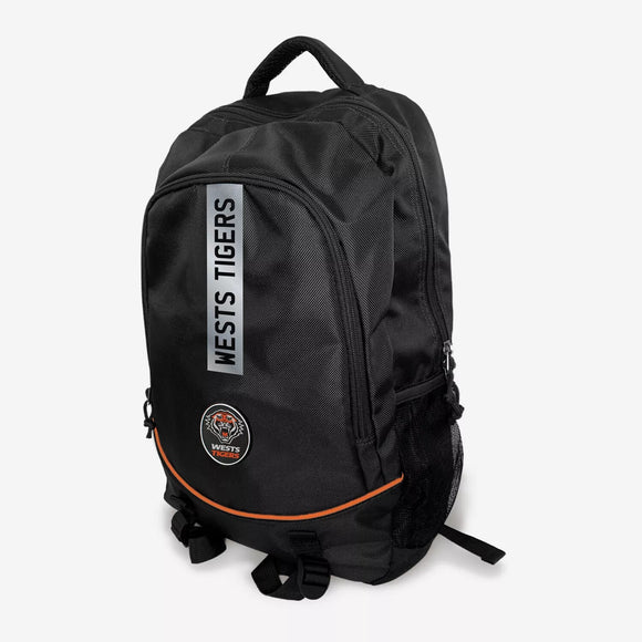 NRL Stirling Backpack - West Tigers