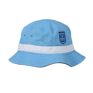 NRL Bucket Hat- Nsw Sky Blue