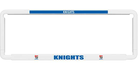 NRL Numberplate Frame - Newcastle Knights