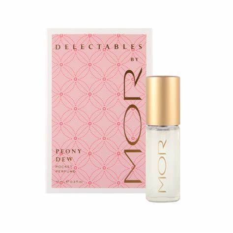 Mor Pocket Perfume Peony Dew 10ml