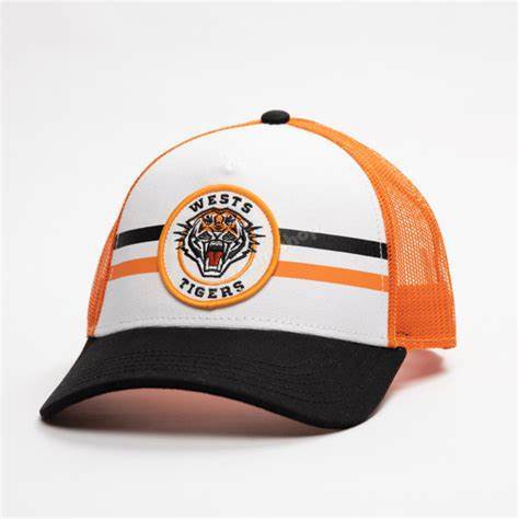 NRL Cap Brushed Canvas- West Tigers