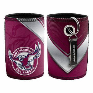 NRL Can Cooler Opener Sea Eagles