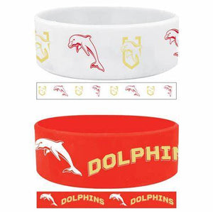 NRL Wrist Bands Set - Dolphin