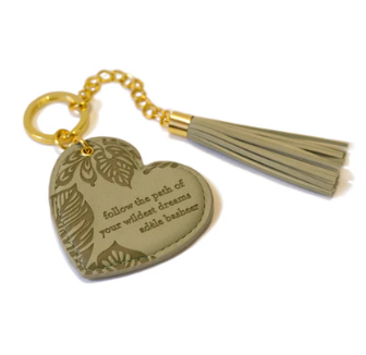 Intrinsic Keyring - Olivine Green