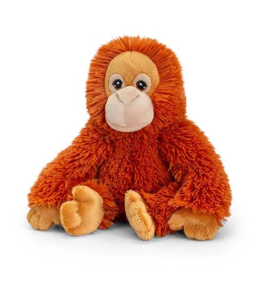 Orangutan Stuffed Toy - Keel Toys