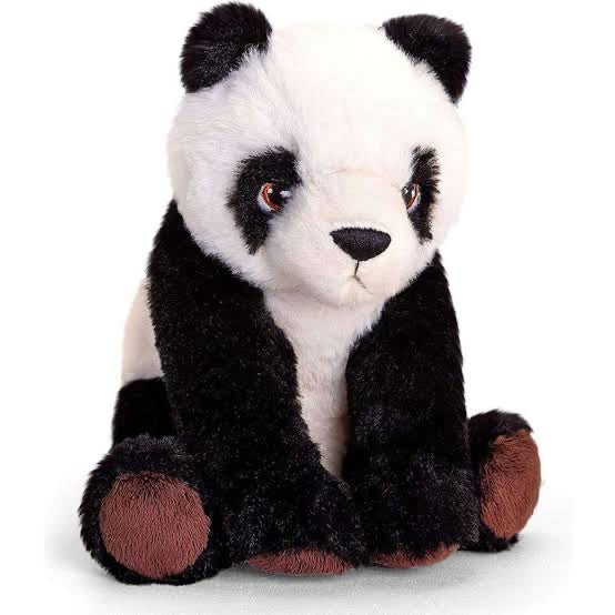 Panda Stuffed Toy - Keel Toys