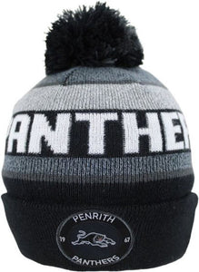 NRL Tundra Beanie - Panthers