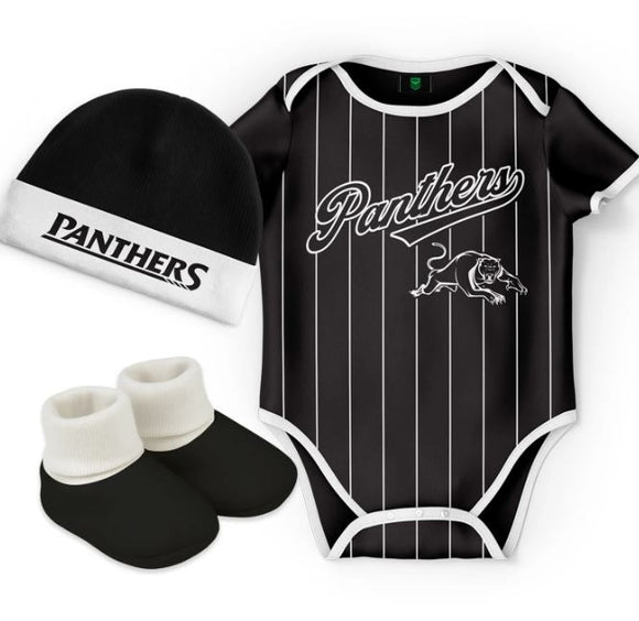 NRL Lullaby 3PC Set - Panthers