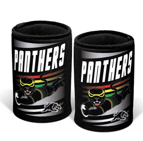 NRL Retro Can Cooler - Penrith Panthers