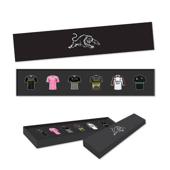 NRL Pin Set - Penrith Panthers Jersey