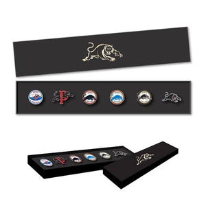 NRL Pin Set - Penrith Panthers