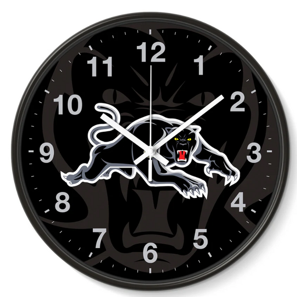 NRL Wall Clock - Penrith Panthers