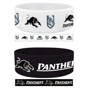 NRL Wrist Bands Set - Panthers