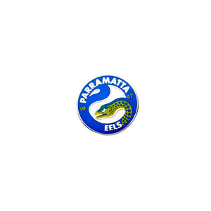 NRL Logo Pin - Eels