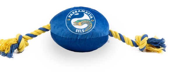 NRL Dog Toy - Parramatta Eels