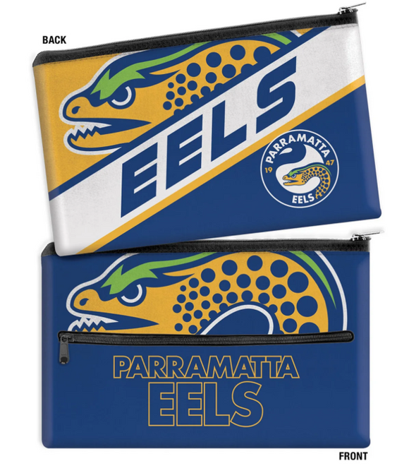 NRL Pencil Case - Parramatta Eels