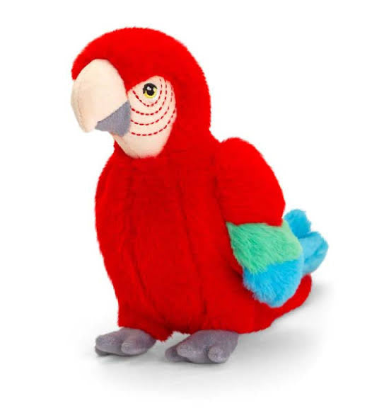 Parrot Stuffed Toy - Keel Toys
